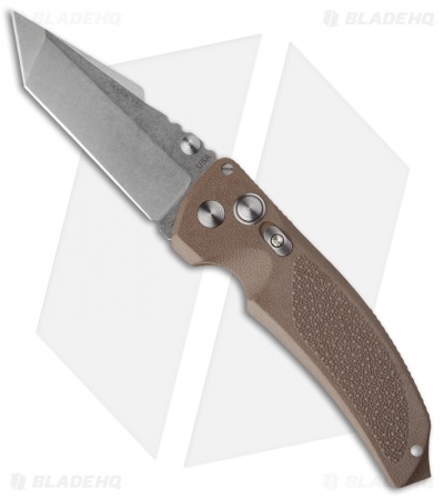 Authentic Outlet Sale Hogue Knives EX03 Knife Tanto Matte Brown